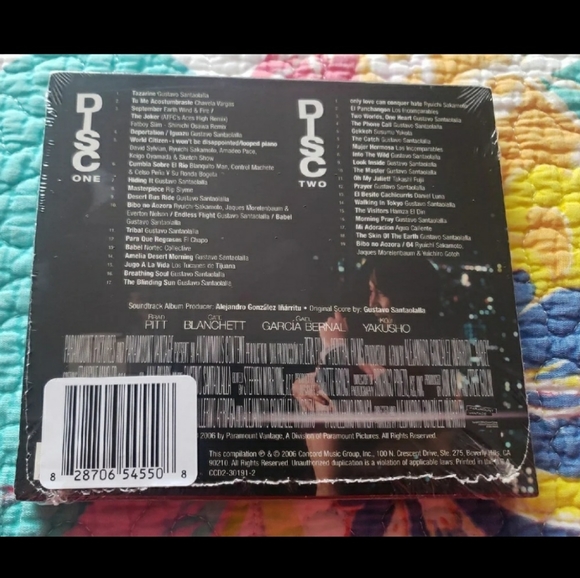 Babel Soundtrack - Picture 2 of 2